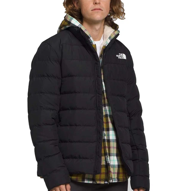 The North Face Giacca da Uomo Aconcagua 3 Nera Taglia M Cod 84HZ-JK3