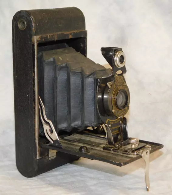 Antique Eastman Kodak No. 2 Folding Autographic Brownie Camera