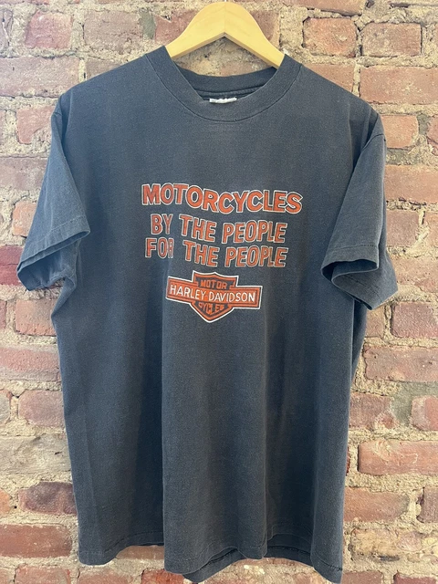 80s harley davidson t shirt