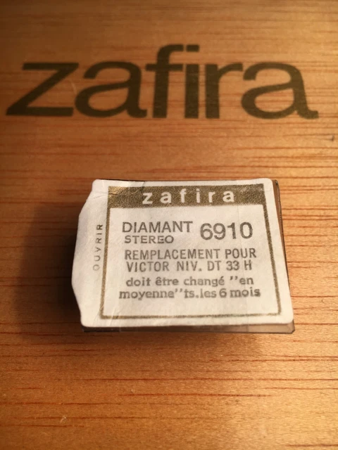 Diamant De Platine Vinyle Zafira 6894 – Pour Platine Toshiba 55 D – Neuf
