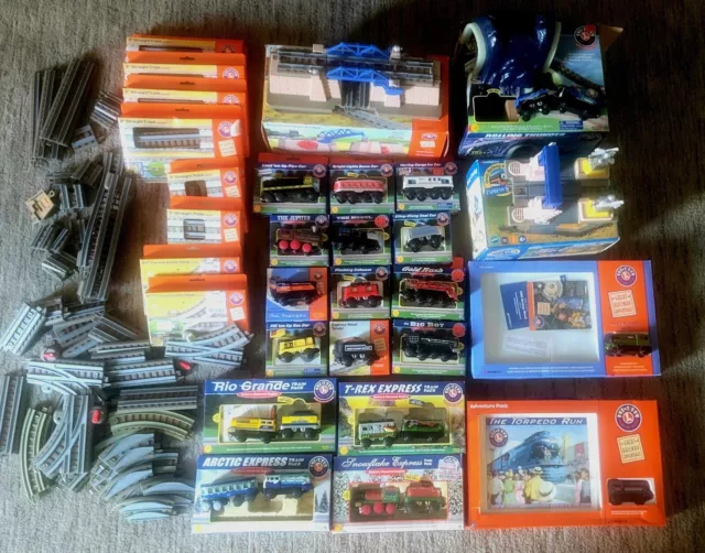 HUGE Lionel Complete Train Set!!