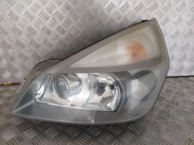 Optique Avant Gauche (phare) Pour Renault Grand Espace 3 - Xénon, Réglage électrique - Réf. 6025371077 - Occasion Bon état