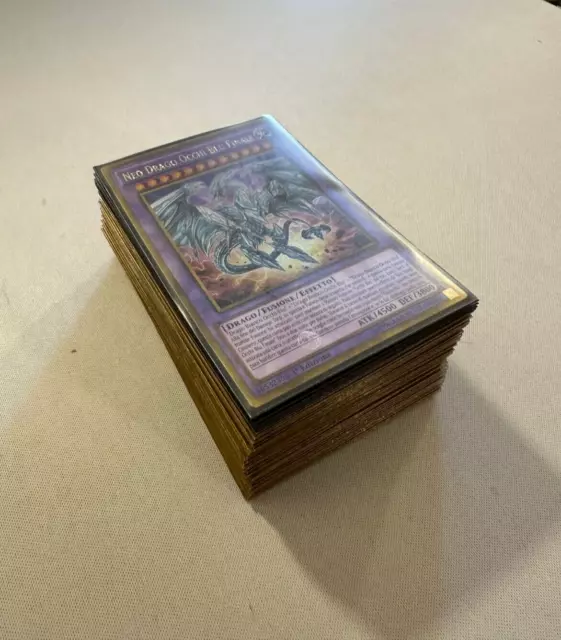 Yu-Gi-oh! Deck DA TORNEO Drago bianco occhi blu ALTERNATIVO Drago Chaos MAX - IT