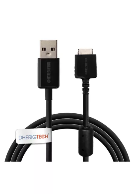 Sony Walkman Nwz-S739F Mp3 Player Replacement Usb Cable / Battery Charger