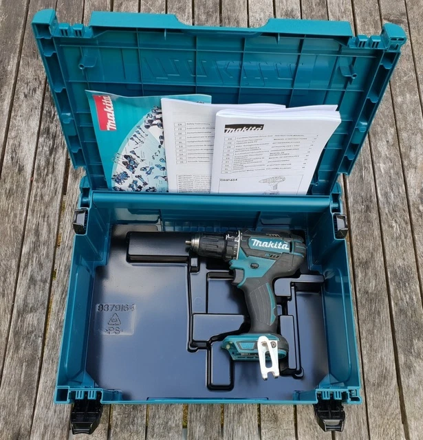 MAKITA DHP484ZJ CORDLESS impact drill 18V screwdriver screws Makpac