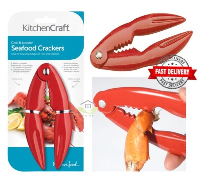 Lobster Cracker Kitchen Gadget Kitchen Frutti di mare Clip Pinze per granchio Lobster Cracker Strumento per noci Aragosta Frutti di mare Crostacei Ostriche 