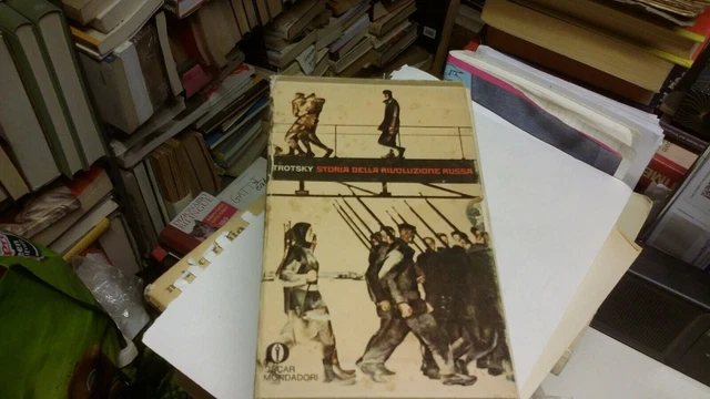 Trotsky Storia della Rivoluzione Russa Oscar Mondadori 1970 2 volumi 7a22 Trotsky Storia della Rivoluzione Russa Oscar Mondadori 1970 2 volumi 7a22