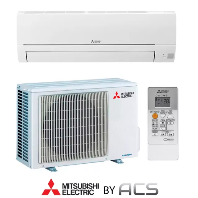 Mitsubishi Electric Air Conditioning - 2.5kW (Heat Pump) MSZ-HR25VF *INSTALLED!*