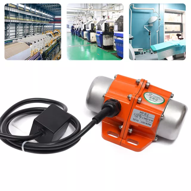 Motore a vibrazione CA motore vibrante 1 fase vibratore asincrono vibrante 3000 giri/min