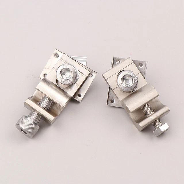 solar grounding pin, replacing solar grounding clip.... 1PC SOLAR PANEL Solar Mounting System Ground Grounding Lug Grounding ...