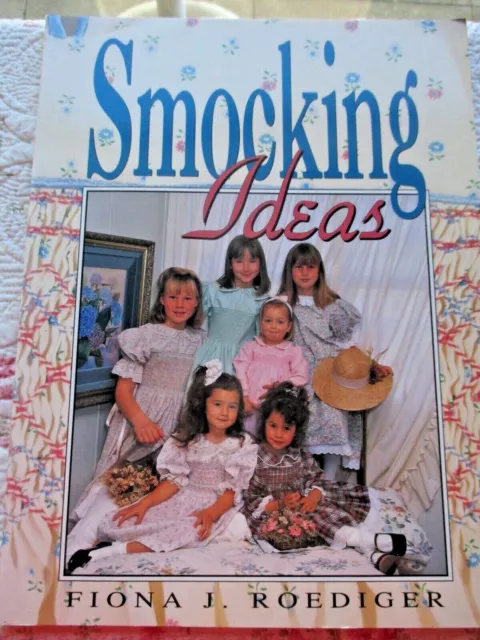 SMOCKING IDEAS 1990's By FIONA J. ROEDIGER