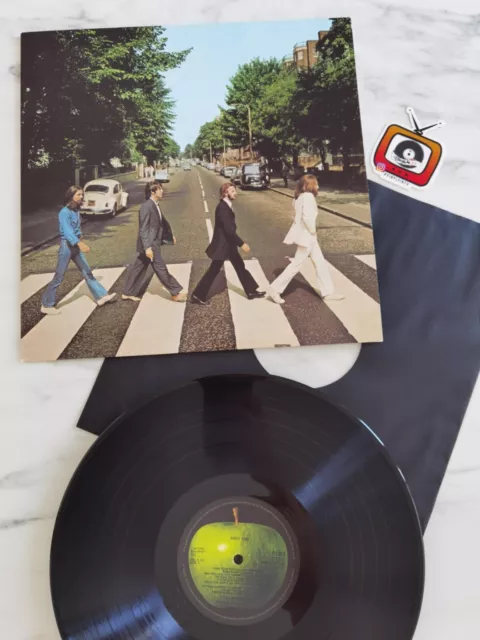 THE BEATLES - Abbey Road EU 2019 vinile vinyl 33 giri Lp 180 gr 50th anniversary