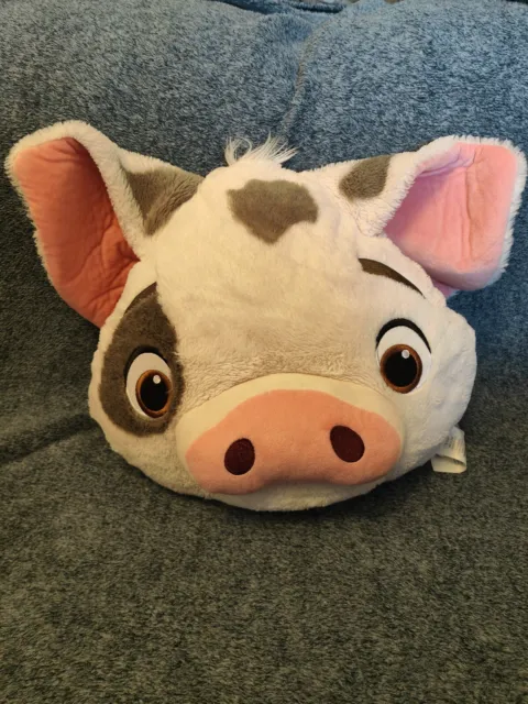 Disney Store Moana Pig Pua Plush Soft Toy