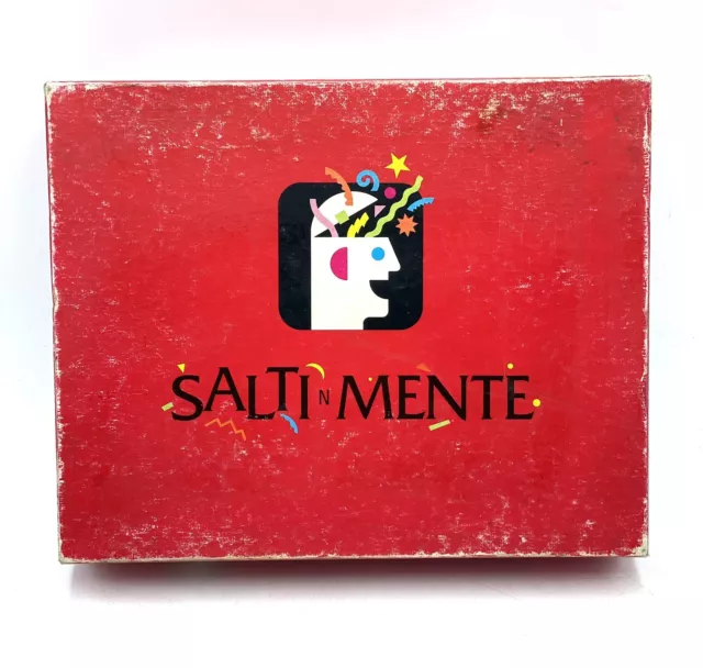 1989# Mb Gioco Da Tavolo Saltinmente Salti In Mente #My