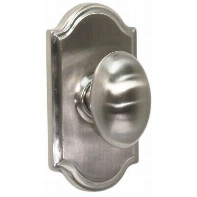 Weslock Julienne Passage Door Knob with Premiere Rose from Elegance Collection