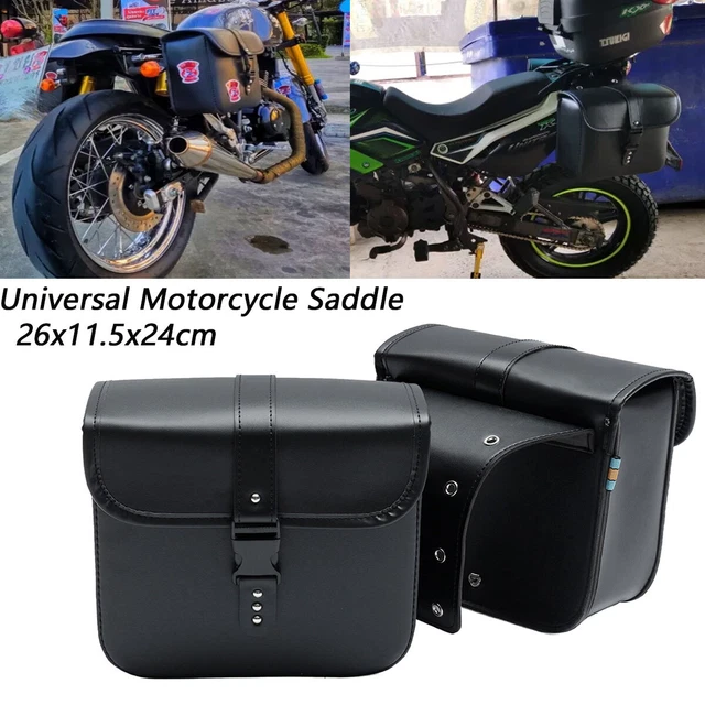 motorcycle side luggage box