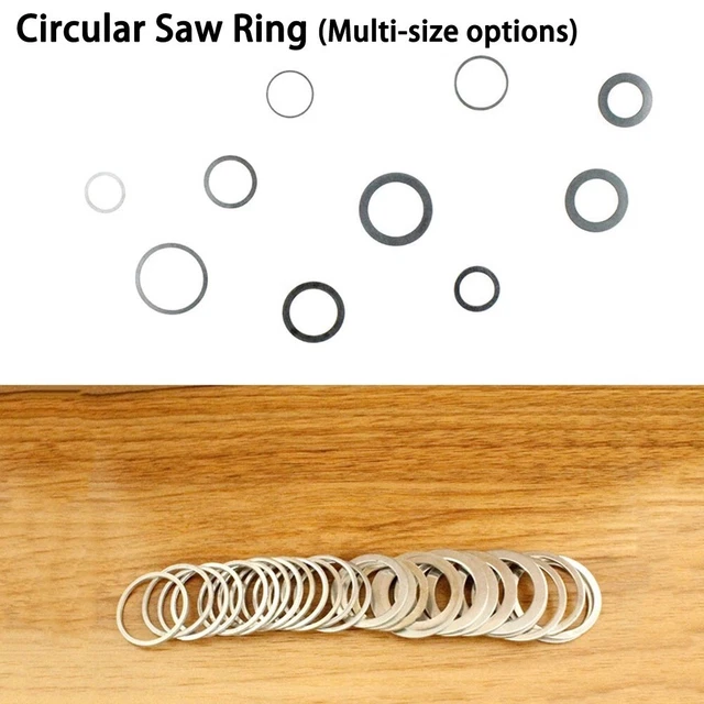 Circulaire Scie Bague Rediction Lame de Conversion Différentes Angle D