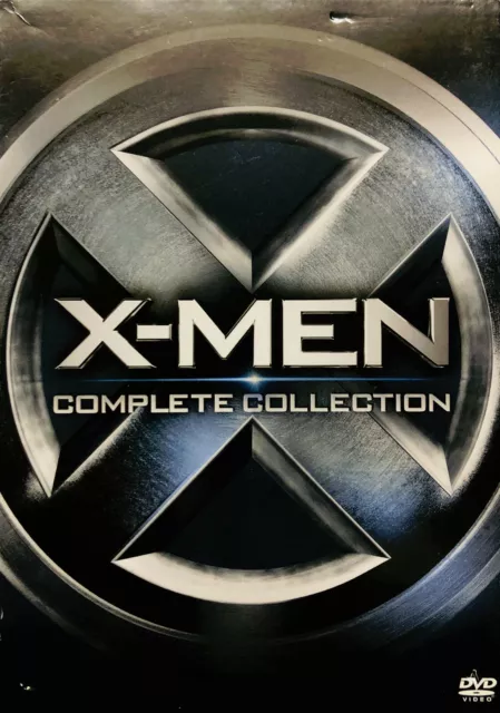 X-Men Complete Collection - Alle 5 Fillme | DVD |
