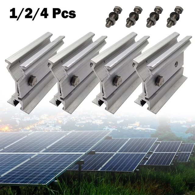 Morsetto pannello solare resistente alla corrosione accessori agricoli sostituibili