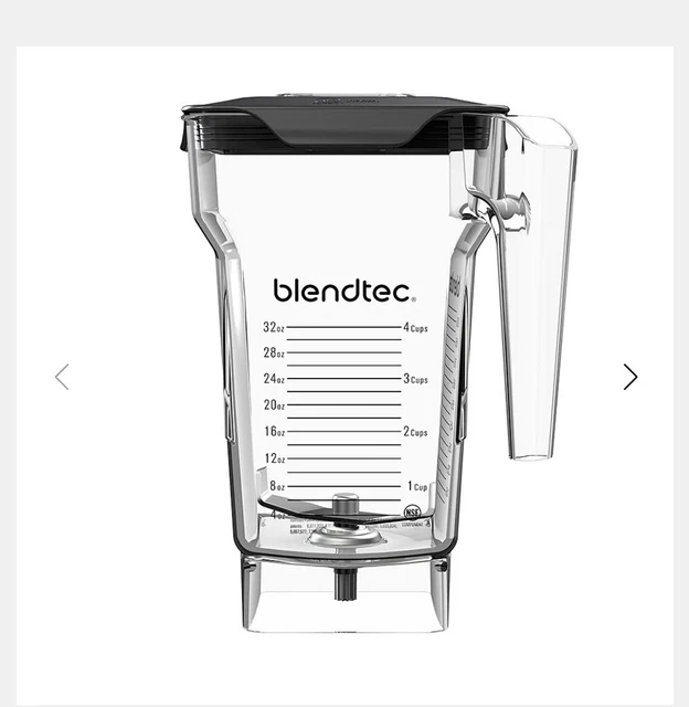 BLENDTEC COMMERCIAL 32oz JUG COMPLETE WITH LID