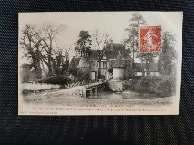 CPA 27 Le Vieux Château de BEMECOURT près Breteuil