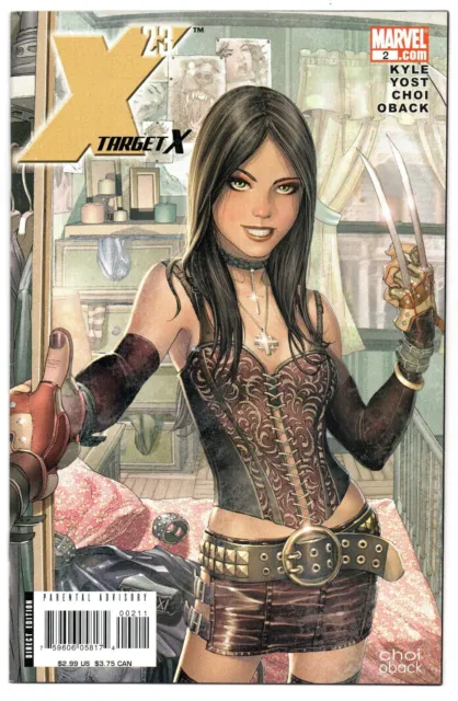 X-23:Target X #2 (Marvel,2007) VF Michael Choi Cover