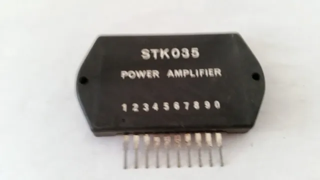Sanyo Stk035 Ic Power Amplifier Module