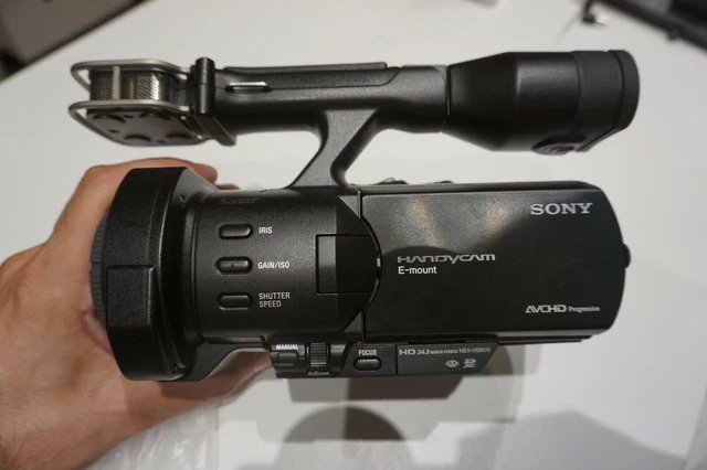 SONY NEX VG 900 FULL HD Camcorder Top Händler PicClick UK