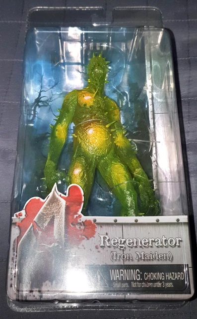 NECA - RESIDENT Evil 4 - Regenerator (Iron Maiden) - Thermal Green