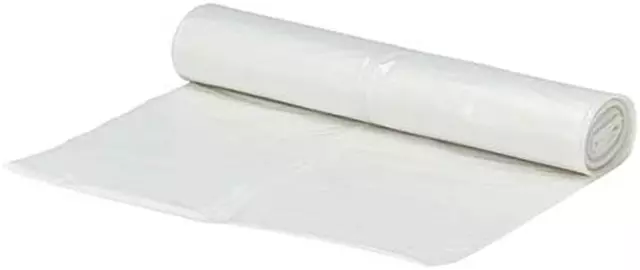 2 Pack of  MH750 4 Mil Clear Plastic Sheeting Polyethylene Sheeting 3-Feet X 50-