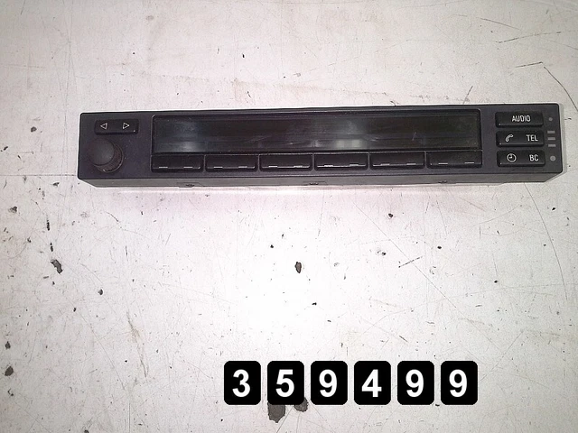 1997 Bmw 7 Series Écran D'affichage 658283524089