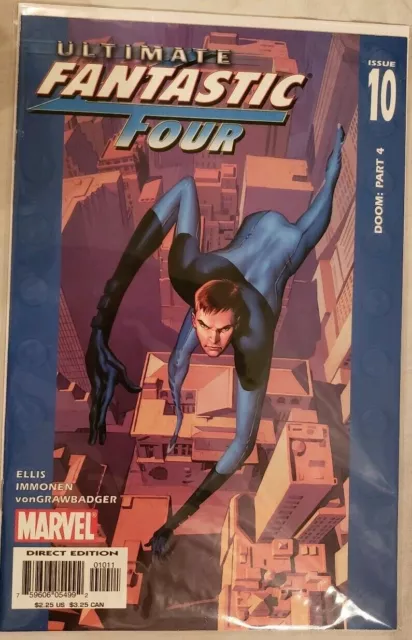 Ultimate Fantastic Four #10 (Marvel, 2004) VF