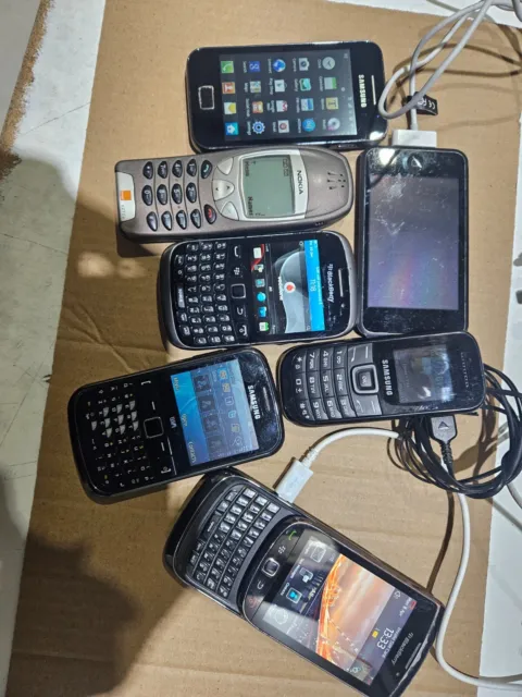 mobile phones job lot used mobile phone