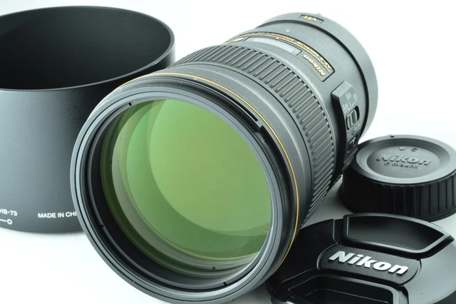 Nikon AF-S FX NIKKOR 300MM f/4E PF ED Vibration Reduction Lens with Auto Focu...