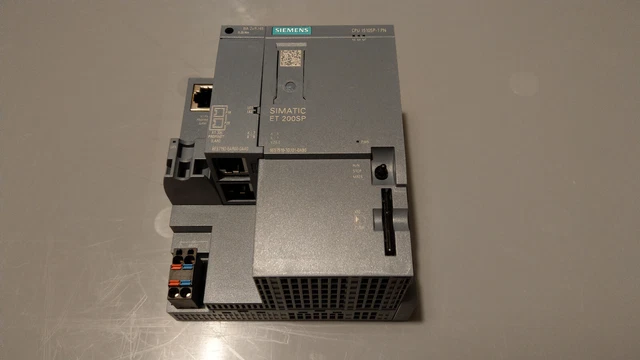 SIMATIC S7-ET200SP CPU 1510 6ES7 510-1DJ01-0AB0 incl. MMC 24MB
