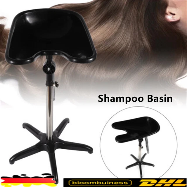 Lavabo per capelli salone lavabo posteriore lavabo testa shampoo bacino mobile