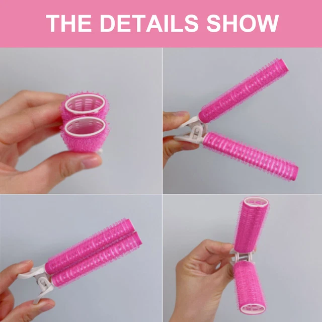 14pcs For Thin Curly Home Instant Volumizing Hair Clip Reusable DIY Self Grip