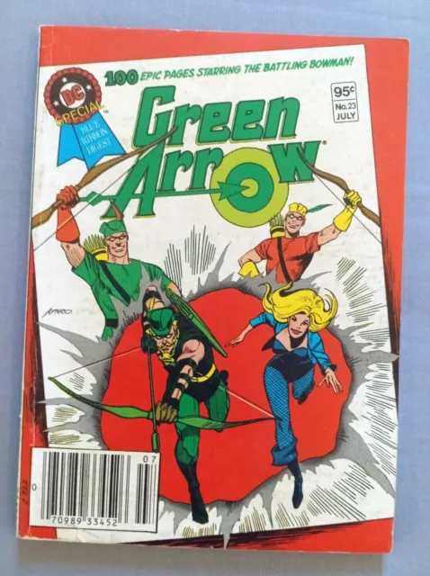 Dc Special Blue Ribbon Digest #23, Green Arrow, 1982