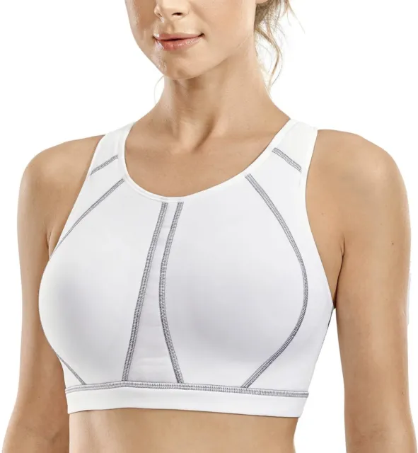 SYROKAN . WOMENS full support high impact .size 32F . recerback lightly  lined . £11.29 - PicClick UK