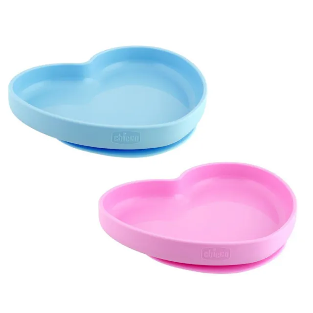 CHICCO Easy Plate Piatto in silicone con ventosa 9m+