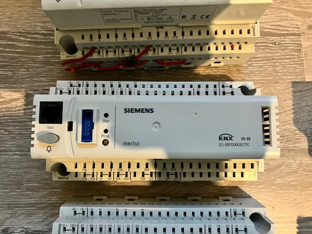 Régulateur Chauffage Siemens Synco RMK770-1 - Occasion En Excellent état - Livraison Rapide
