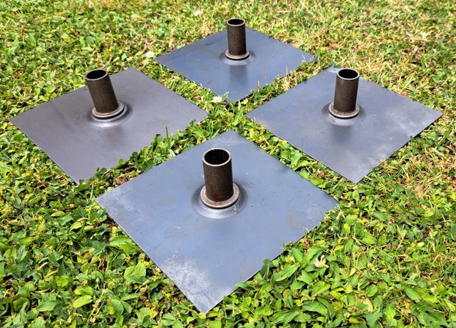 Image of 4x4x24-inch composite raised garden bed kit
