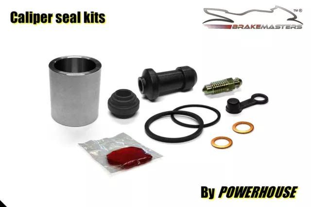 Honda CRM250 R 1991 rear brake caliper piston & seal rebuild repair kit set