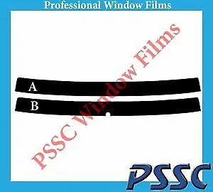 PSSC Pre Cut Sun Strip Car Auto Window Tint Film for VW T6 2016-2017