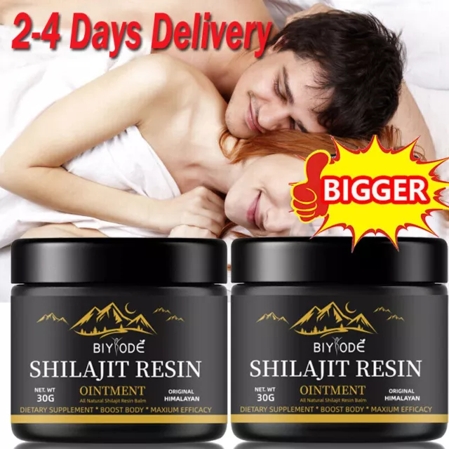 Himalayan Pure 100% Shilajit, Soft Resin, Organic, Extremely Potent, Fulvic Acid