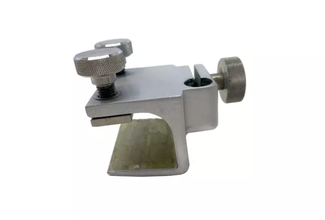 Medical Pole Clamp for (1-1/2" Table width) Hospital Rail Clamp (2cm Pole)