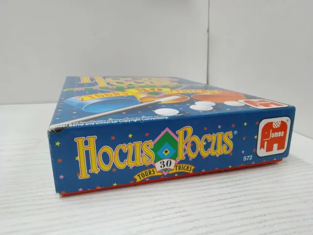 Hocus Pocus Jumbo - Gioco Da Tavolo - Completo 1989 2