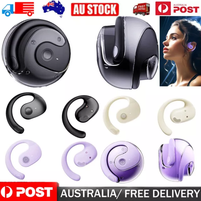 Wireless Headphones Earphones Bluetooth 5.4 On Ear Sport Gym Earbuds NEW