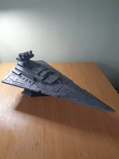 Star Wars - Imperial Star Destroyer Hand-crafted (LARGE Size)