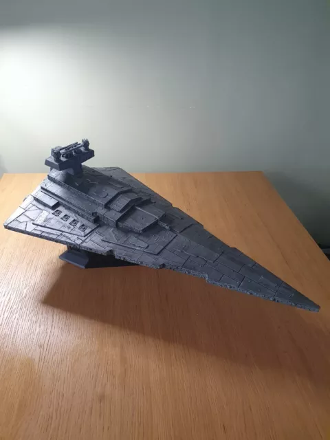 Star Wars - Imperial Star Destroyer Hand-crafted (MEDIUM Size)
